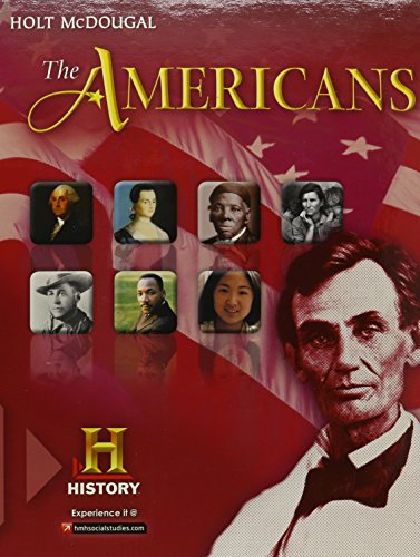 mcdougal littell american history book